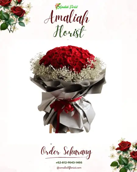 Buket Bunga Kumbangsari