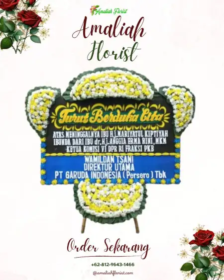 Papan Bunga Duka Kumbangsari